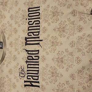 Disney Haunted Mansion Gray & Black Sweatshirt size XS
